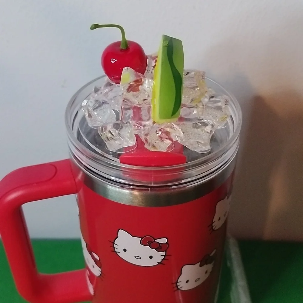 40 Oz. Stainless Steel Insulated Tumbler With Ice Topper